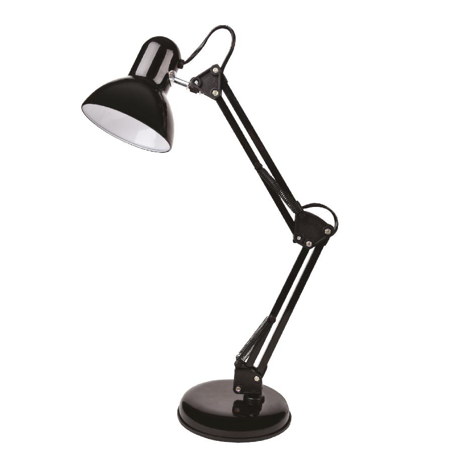 Настільна лампа Євросвітло Ridy-027 E27 чорна